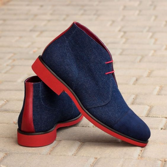 Chukka boots: Classic footwear for men